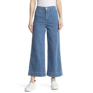 Madewell 28 Emmett Wide Leg Jeans High Rise New